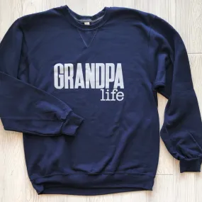 Grandpa Pullover • Navy