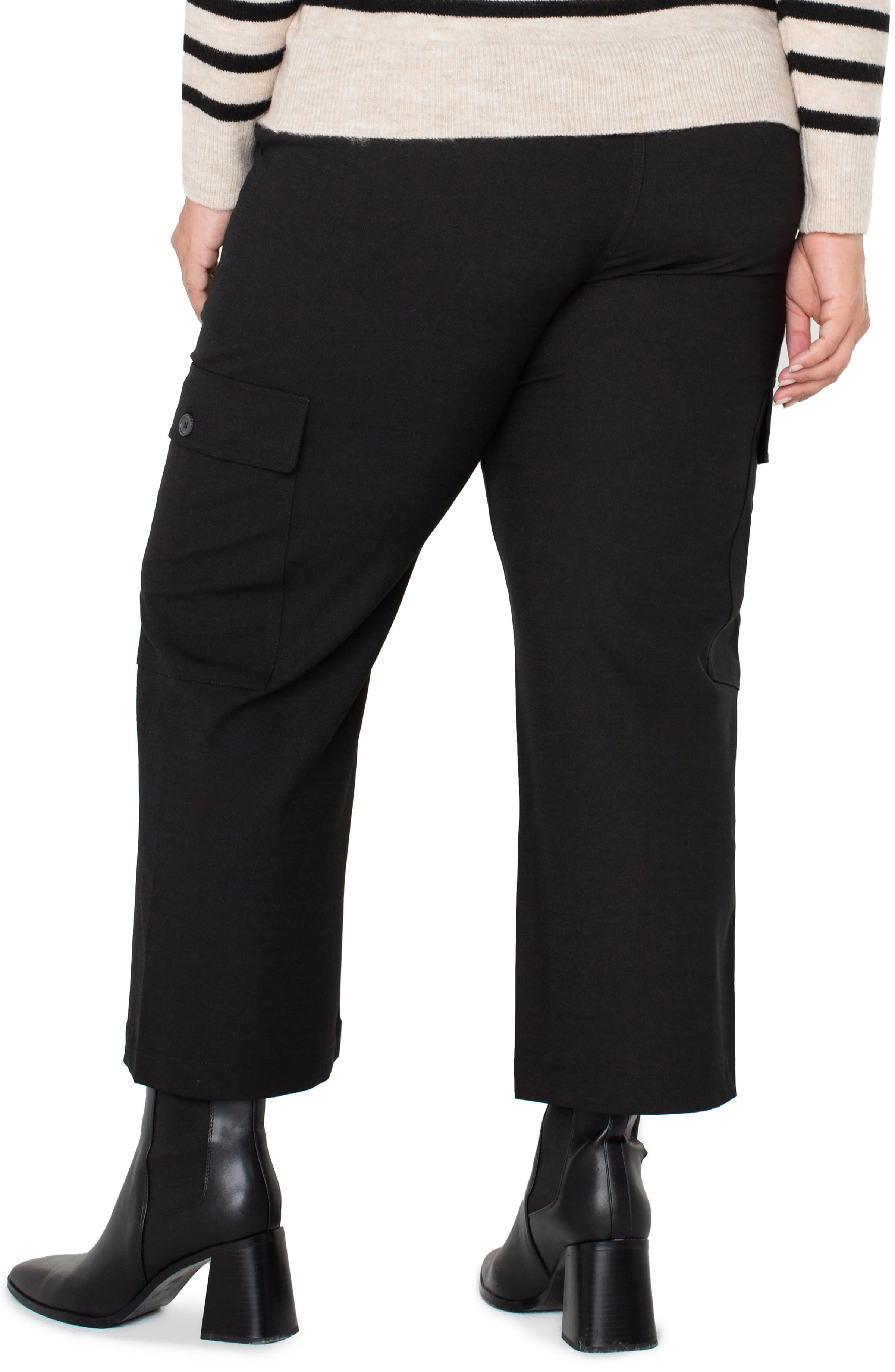 HI-RISE CARGO CROP STRAIGHT