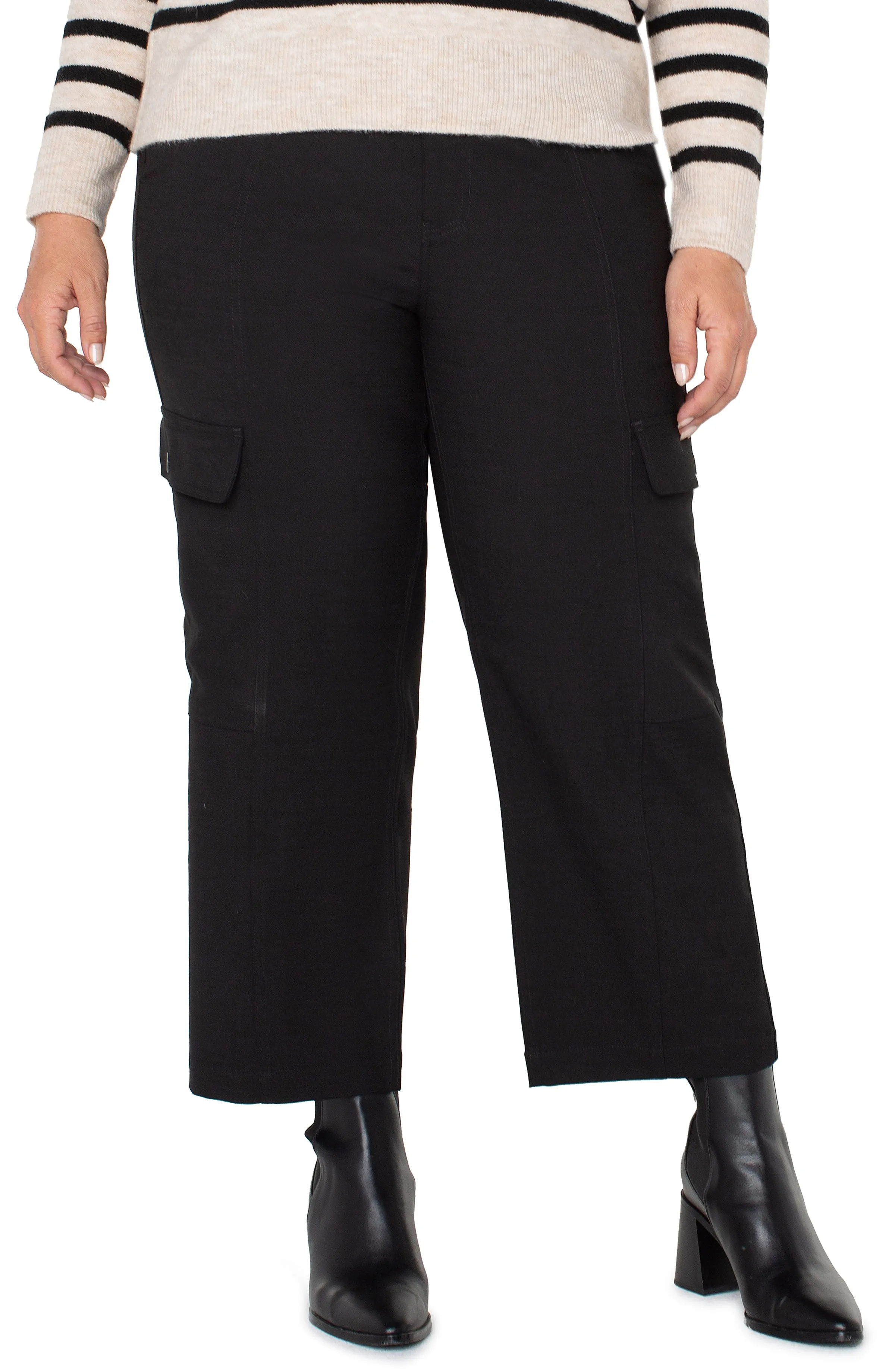 HI-RISE CARGO CROP STRAIGHT