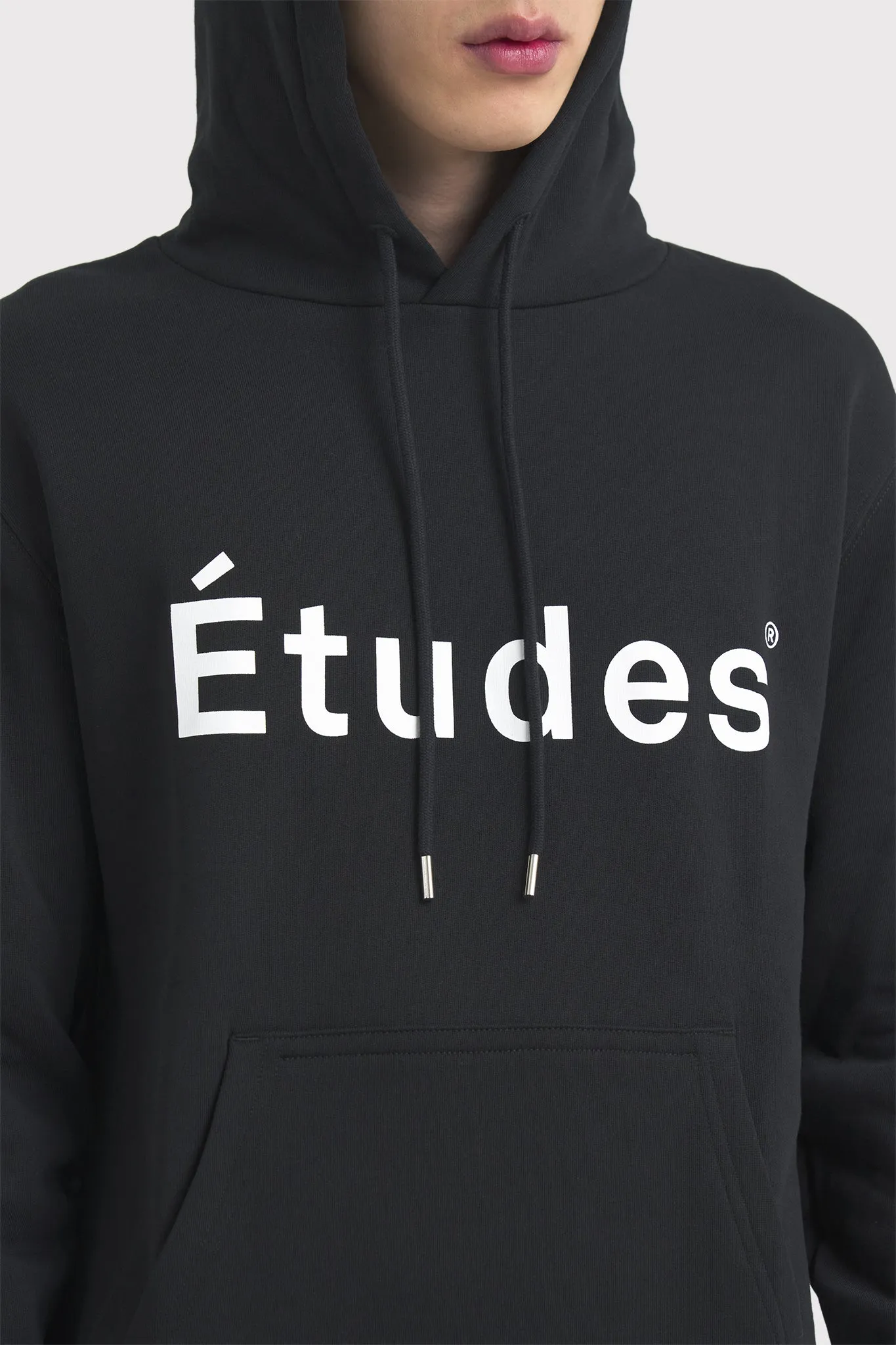 HOODIE ETUDES BLACK