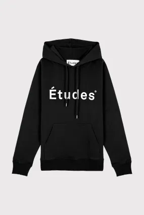 HOODIE ETUDES BLACK