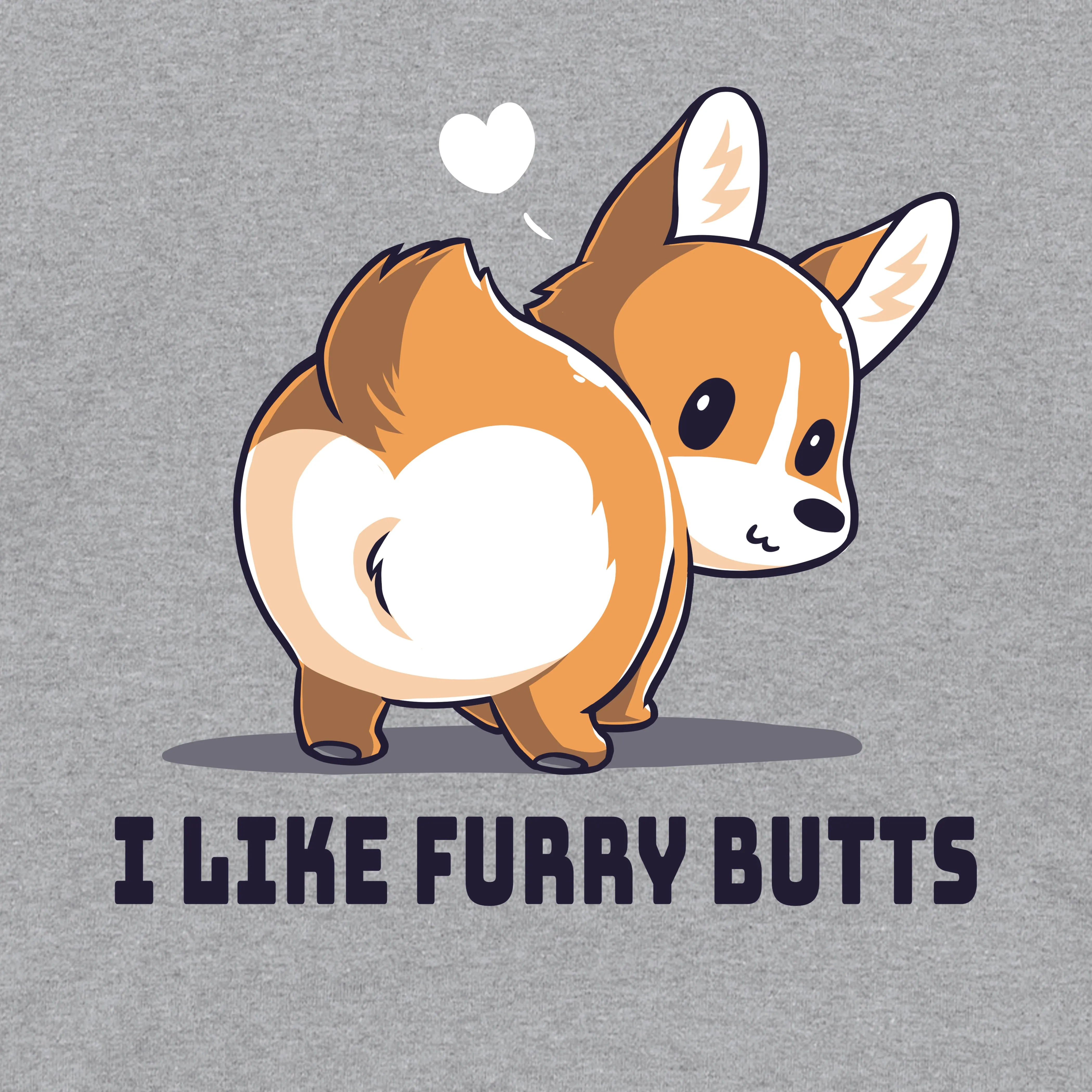 I Like Furry Butts