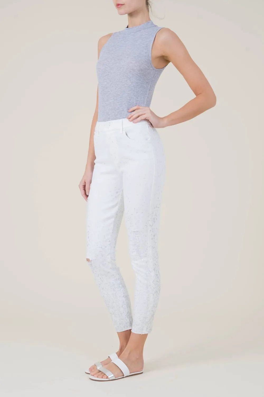 Janie High Rise Skinny