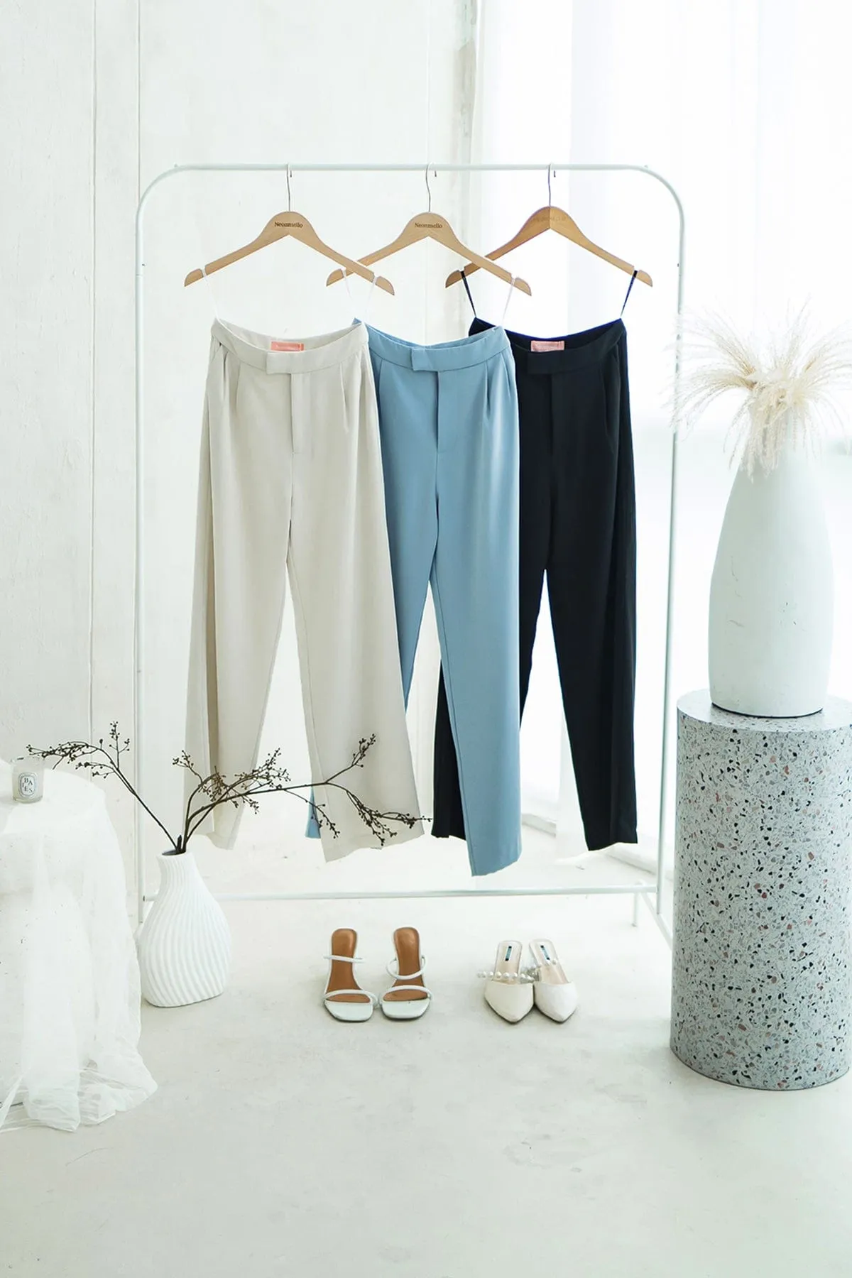 JIRA TROUSER PANTS IN CREAM