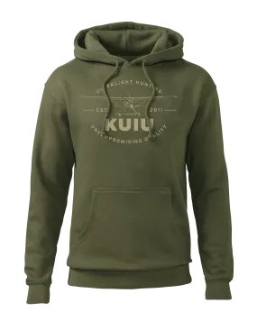 KUIU High-Performance Aviation Hoodie - Army Green