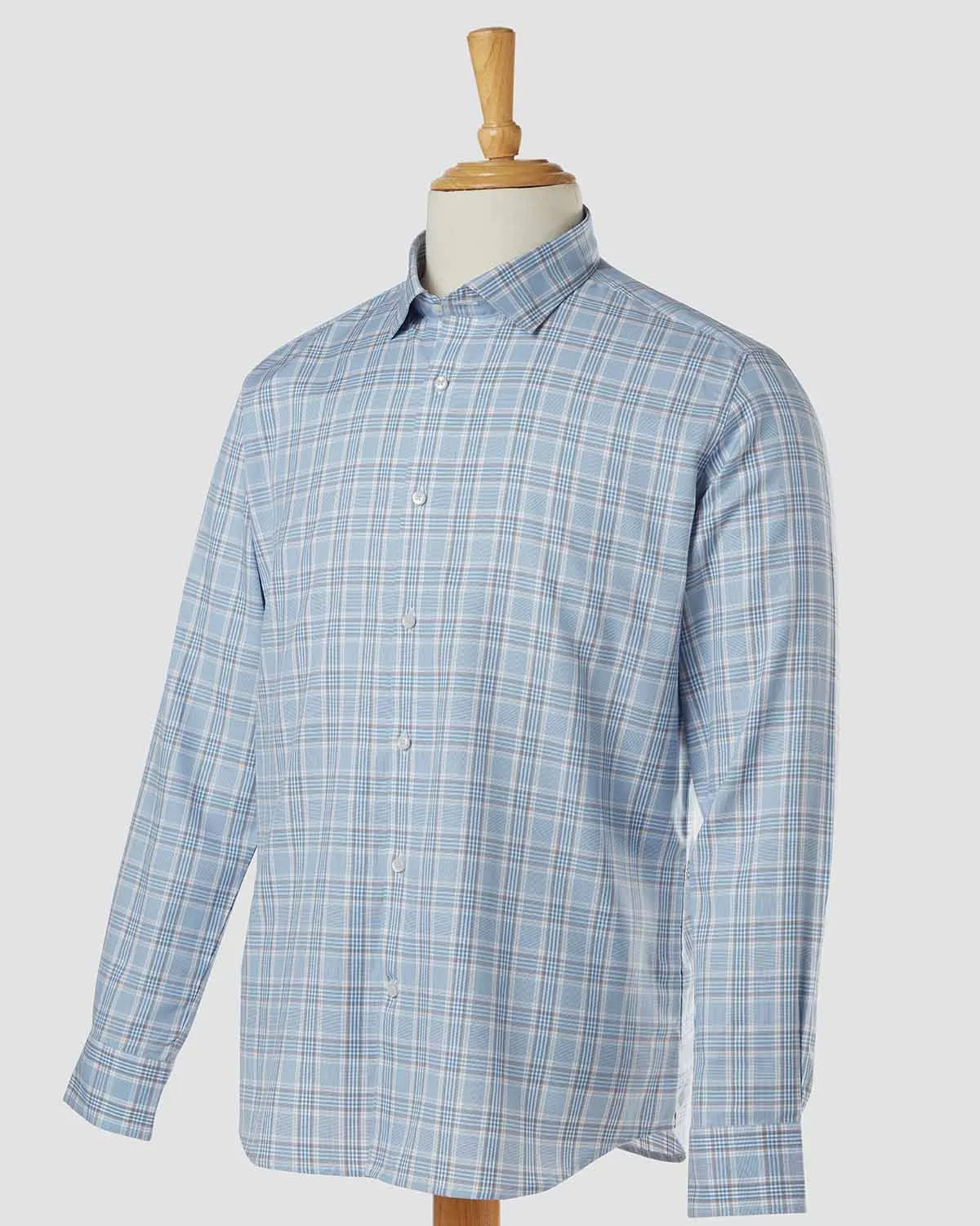 Luthai Blue Moon Checked Shirt