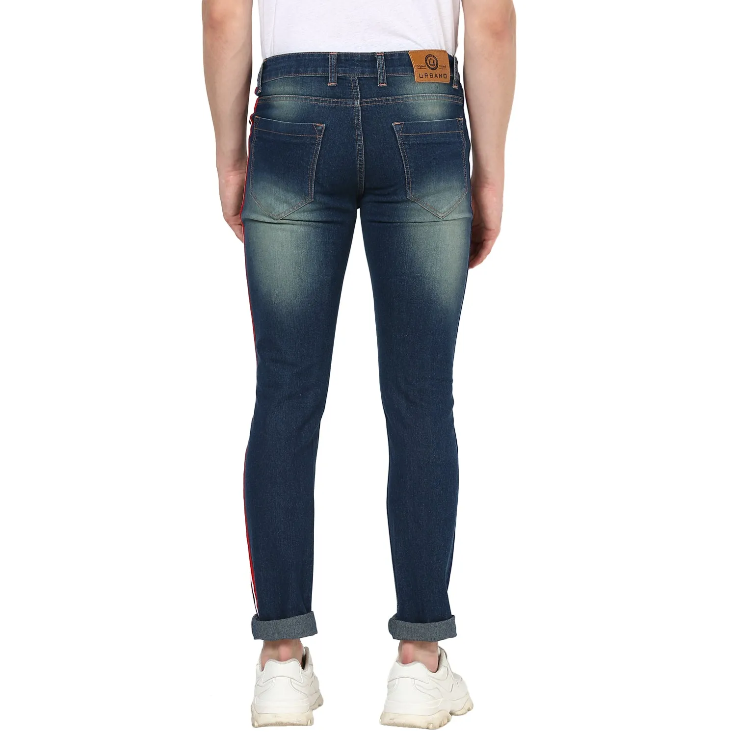 Men's Blue Slim Fit Jeans Stretchable