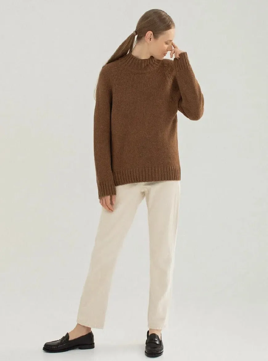 Merino Wool Sweater Rebeka