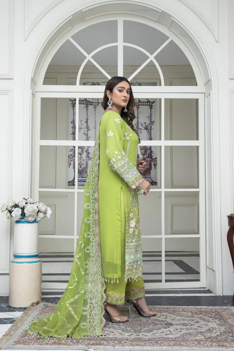 Mihrimah Chiffon Formal Suit MIH31