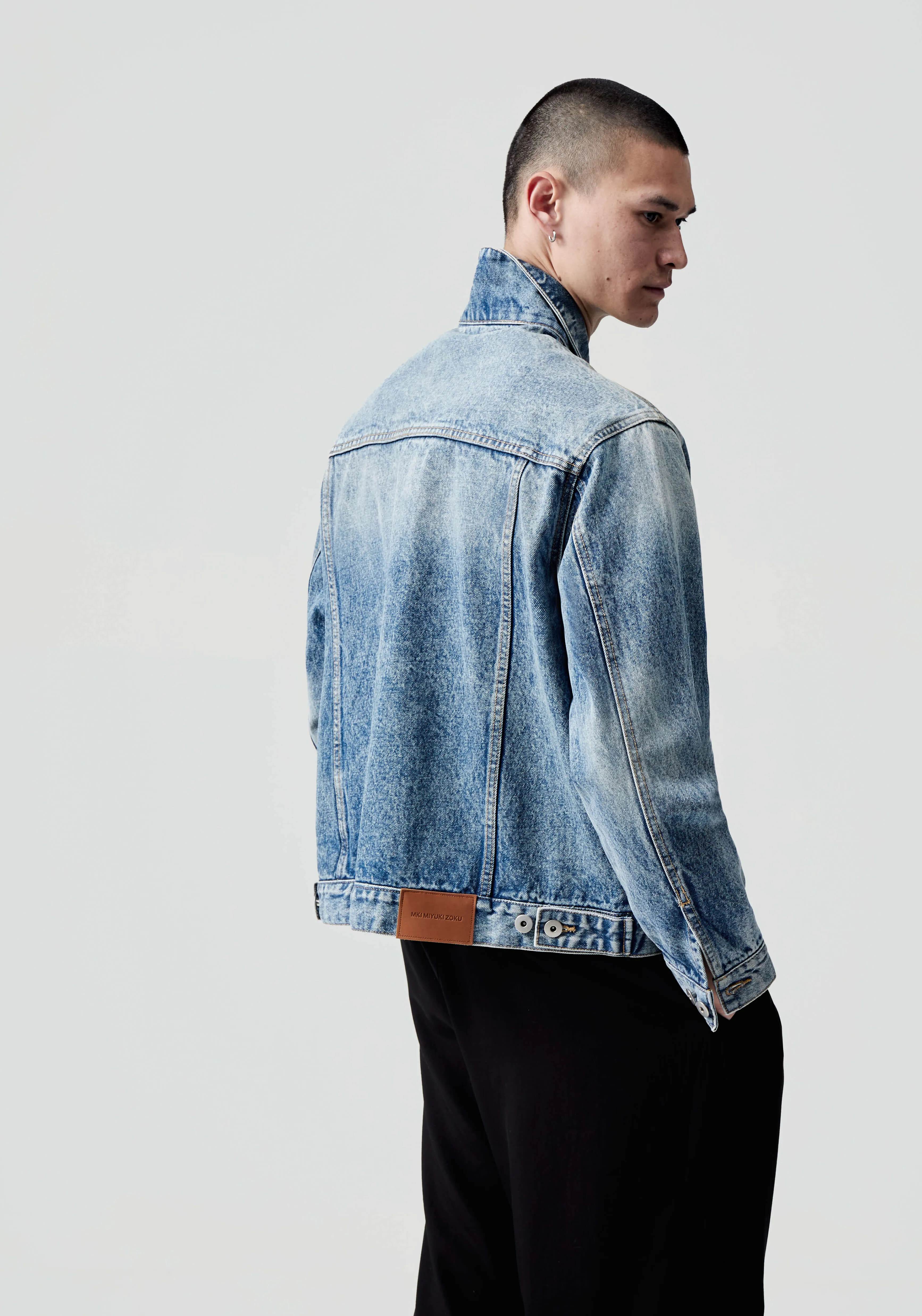 MKI 16OZ DENIM TRUCKER JACKET