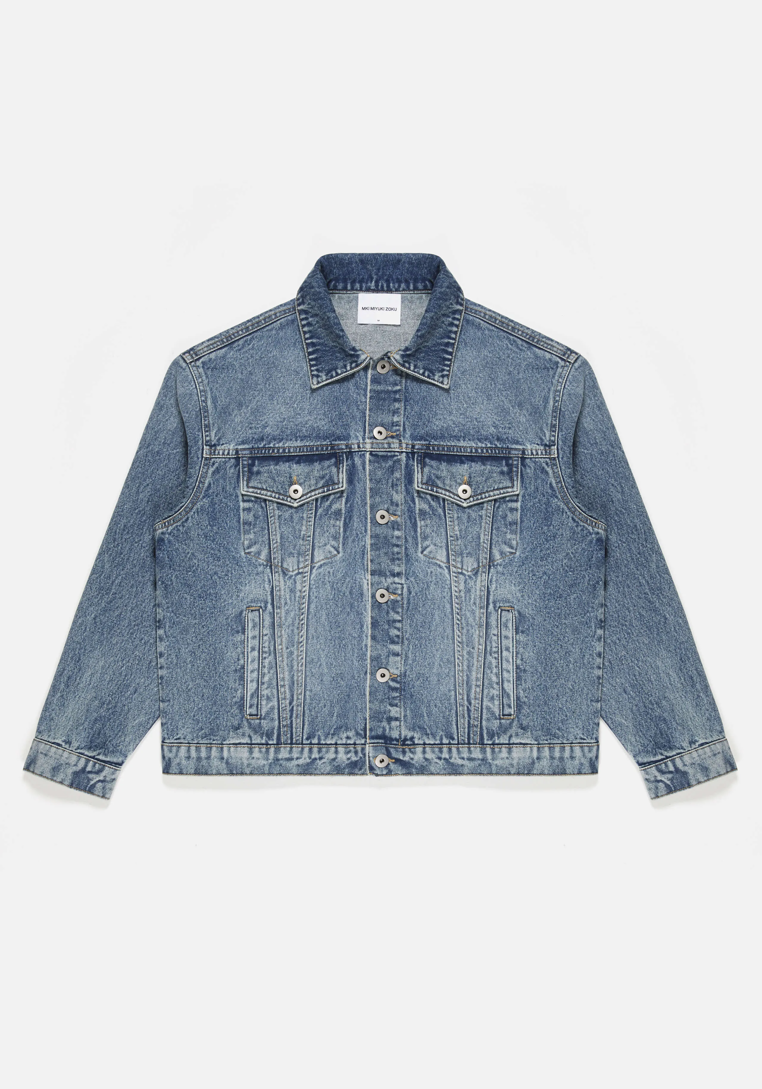 MKI 16OZ DENIM TRUCKER JACKET