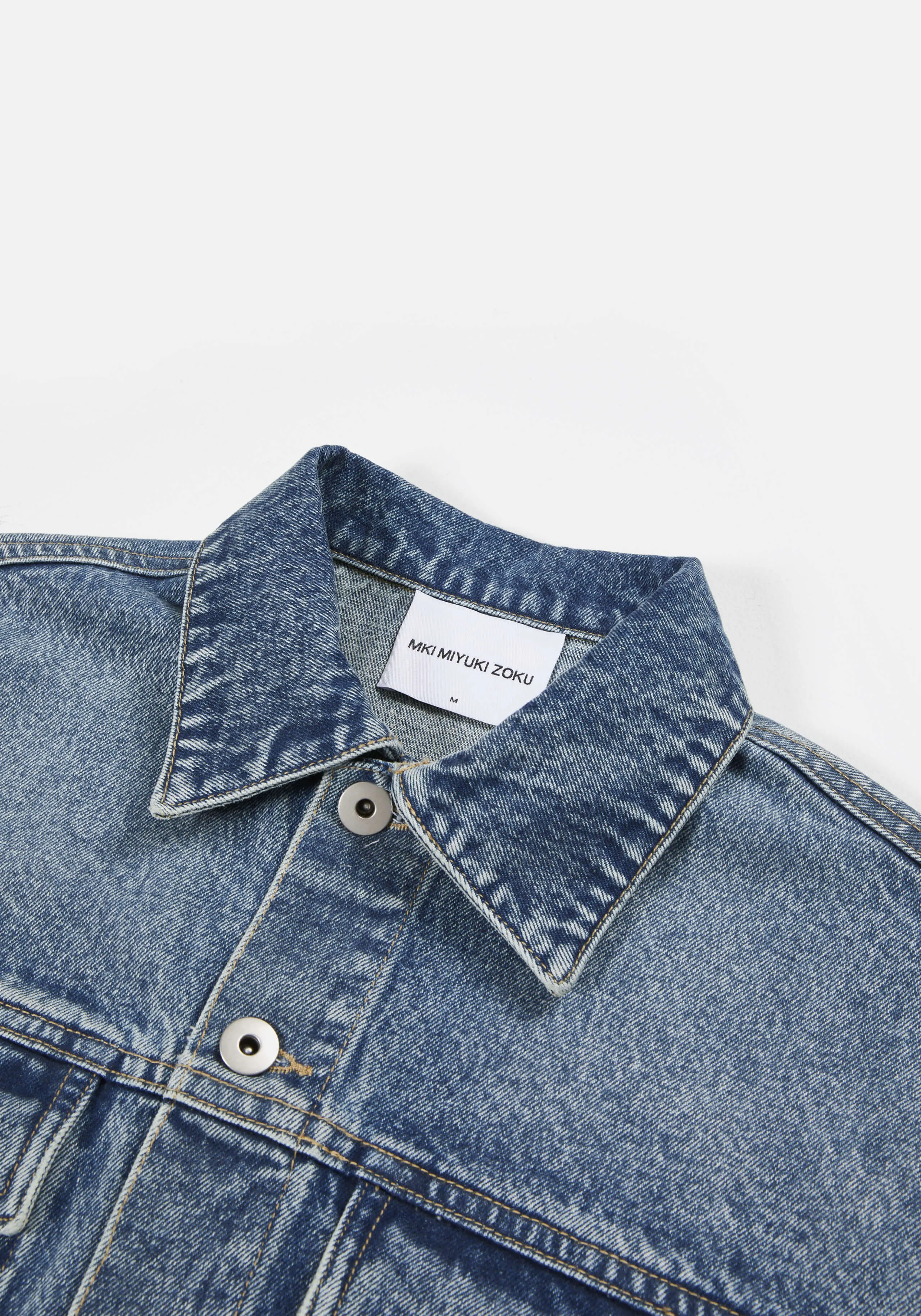 MKI 16OZ DENIM TRUCKER JACKET