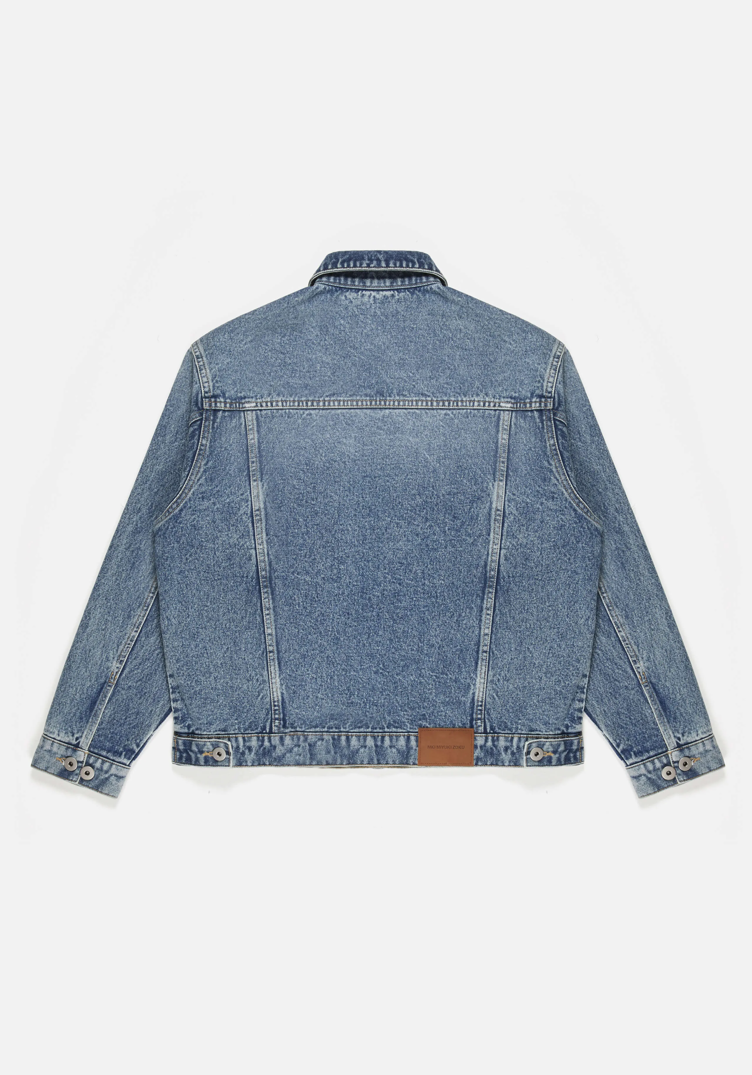 MKI 16OZ DENIM TRUCKER JACKET