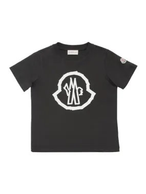 Moncler   Logo cotton t-shirt 