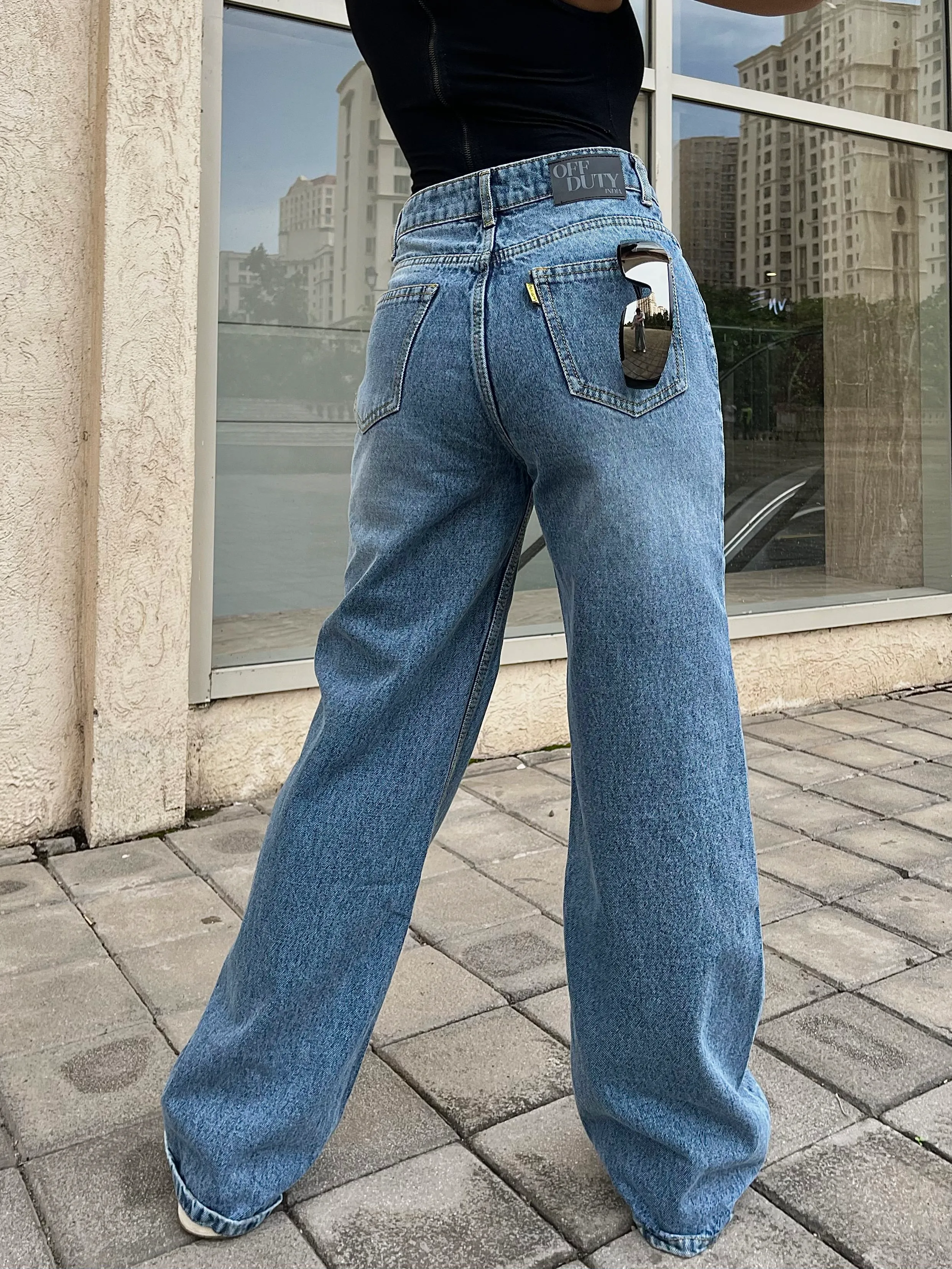 Oh So Vintage Wide Leg Jeans