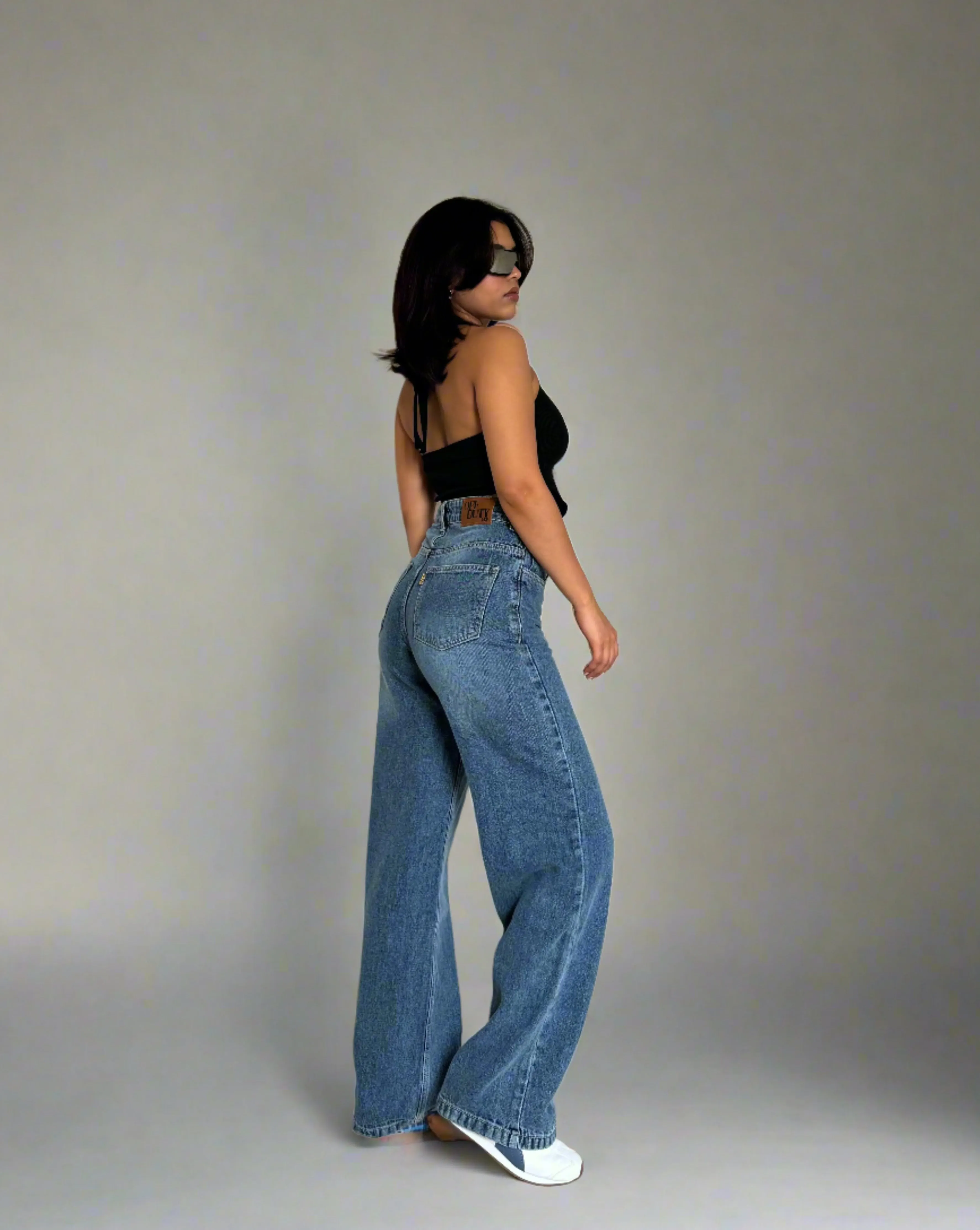 Oh So Vintage Wide Leg Jeans