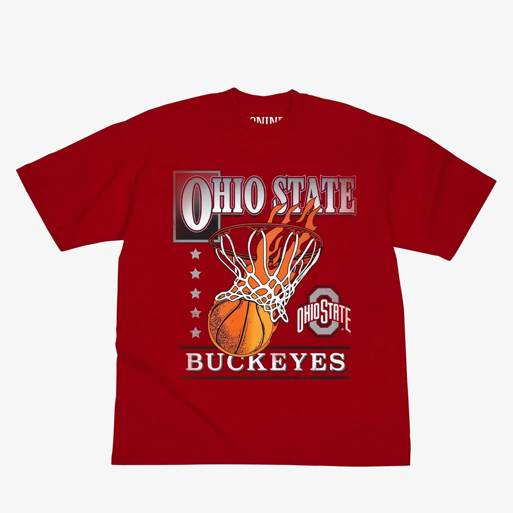 Ohio State Hoops Heavyweight Tee