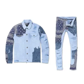 Paisley Denim Set (Colts)