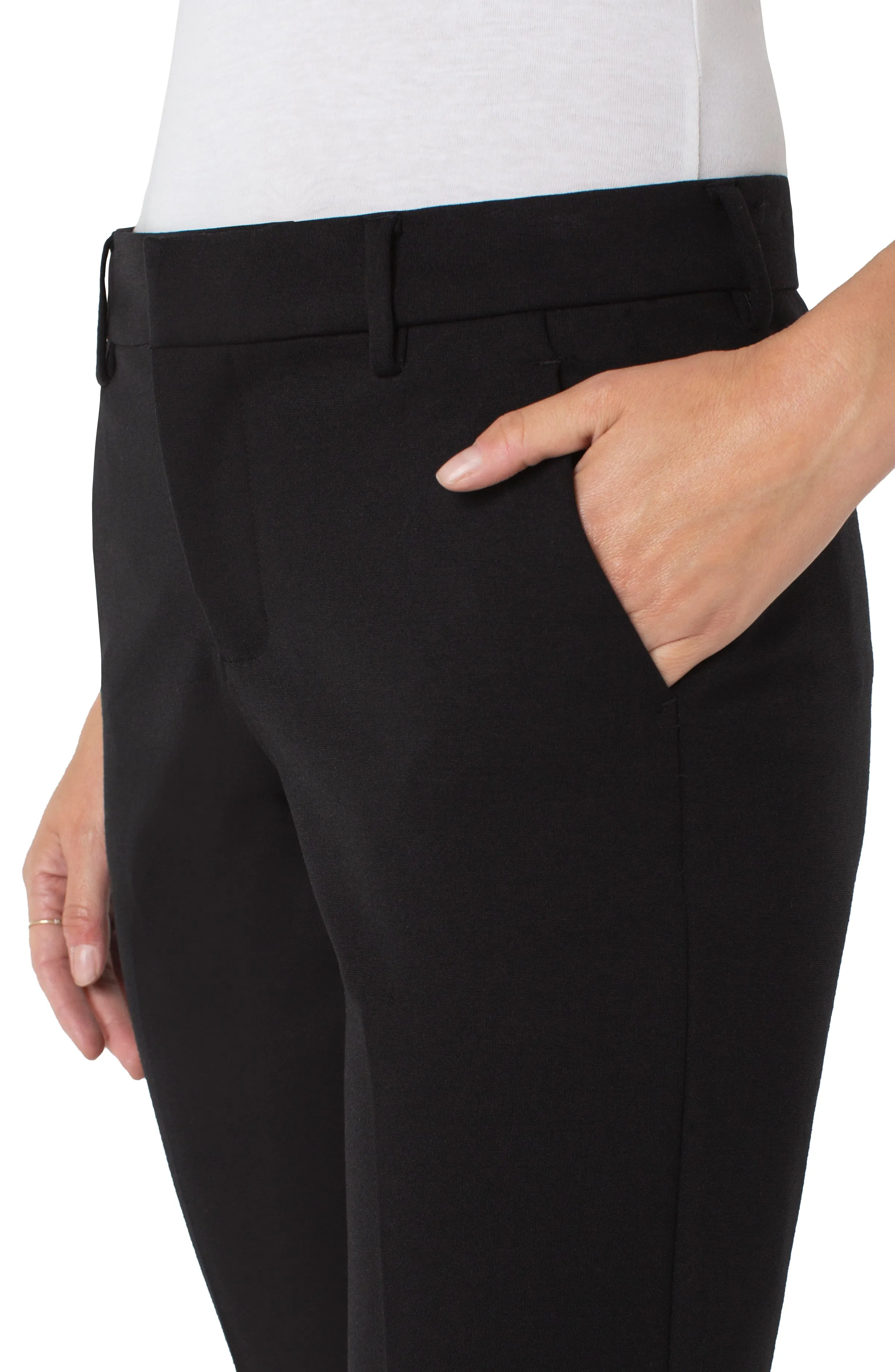 PETITE KELSEY TROUSER SUPER STRETCH