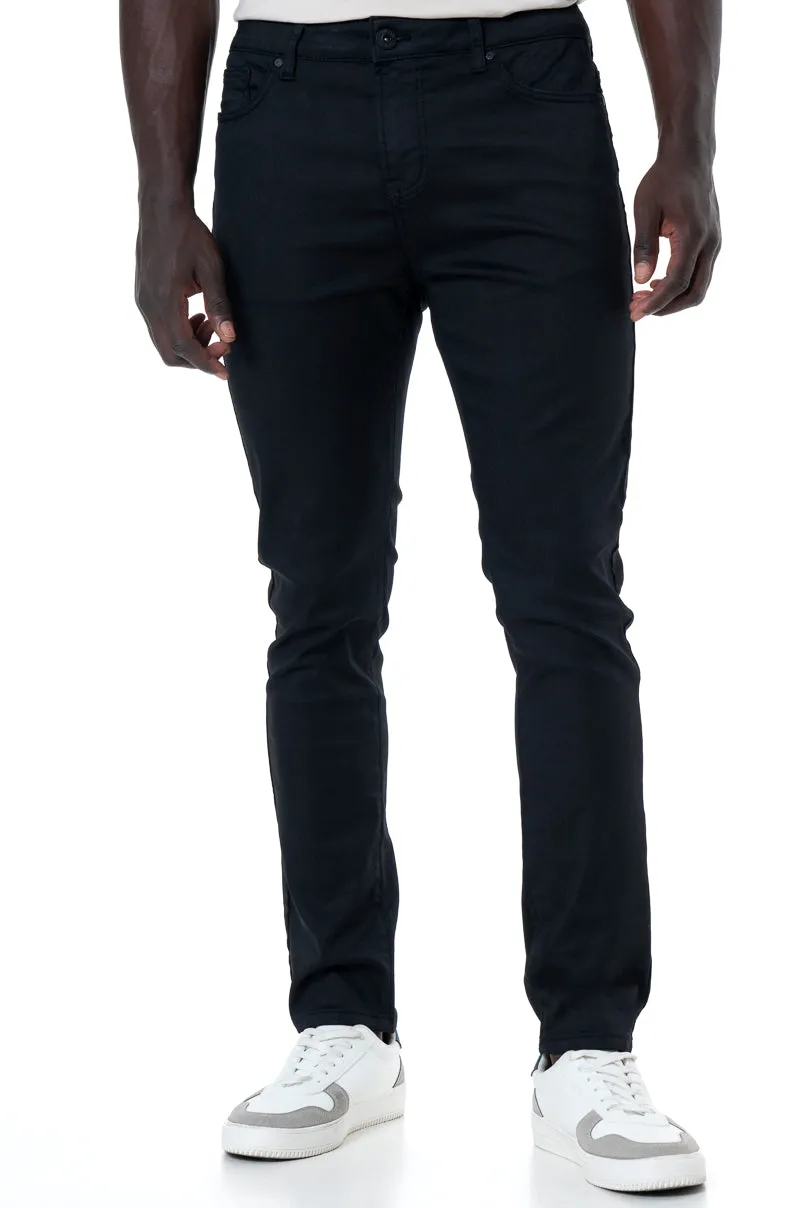 Rf02 Coated Skinny Jeans _ 145412 _ Black