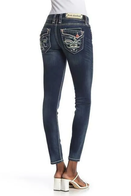 Rock Revival Skinny Jeans Naila