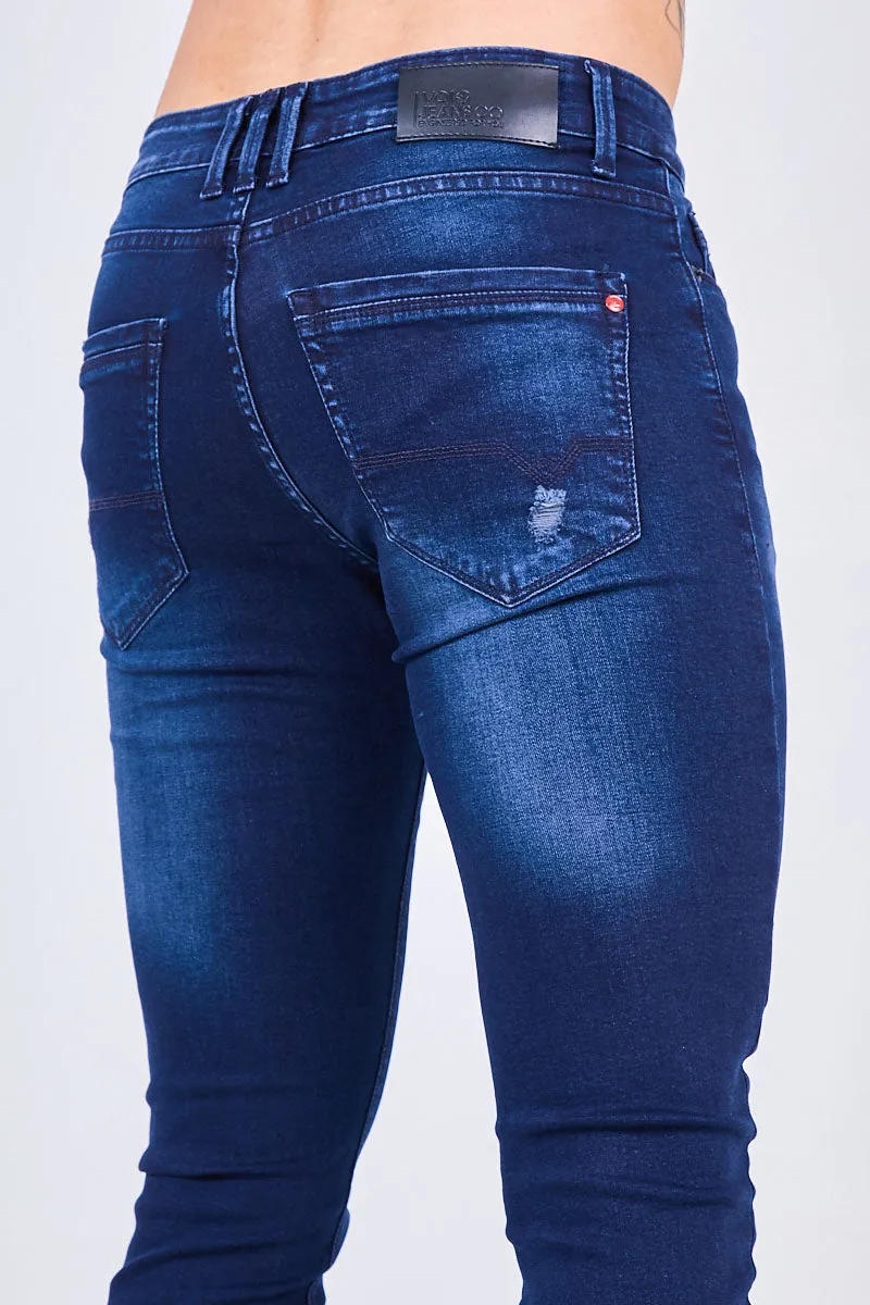 RZT Skinny Jean - Dark Blue