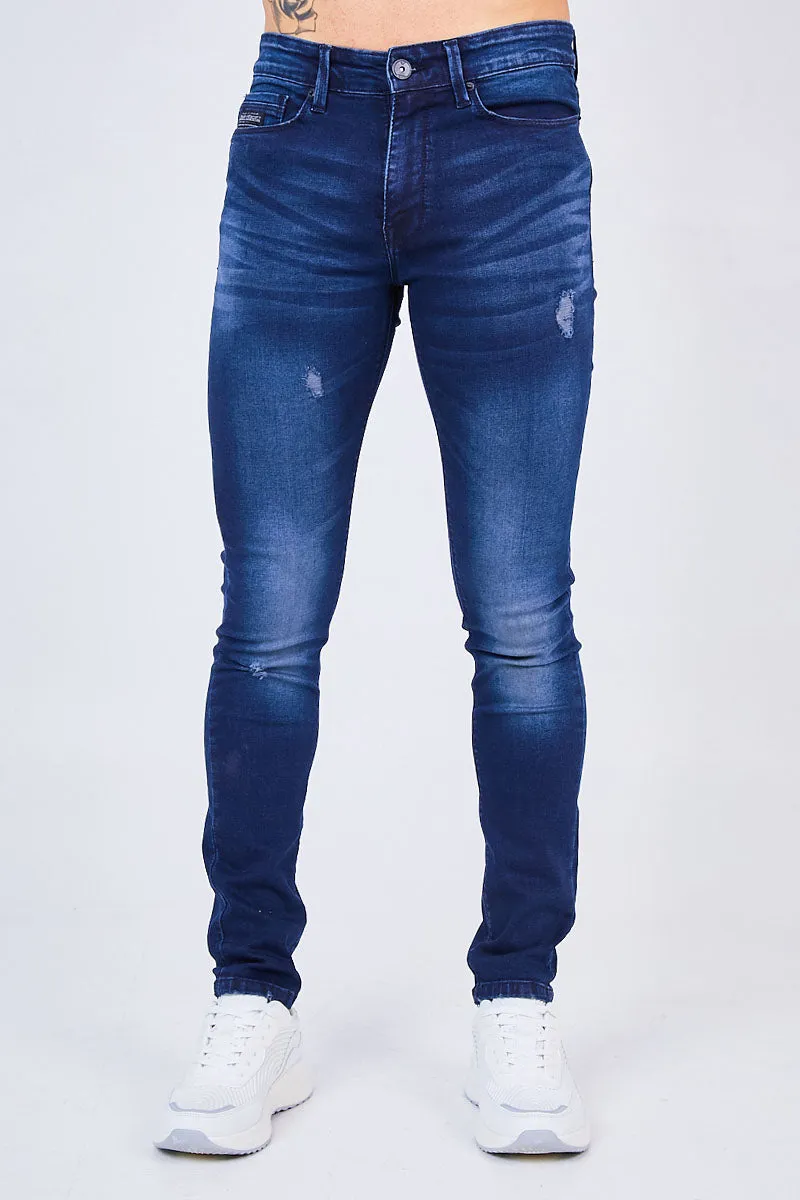 RZT Skinny Jean - Dark Blue