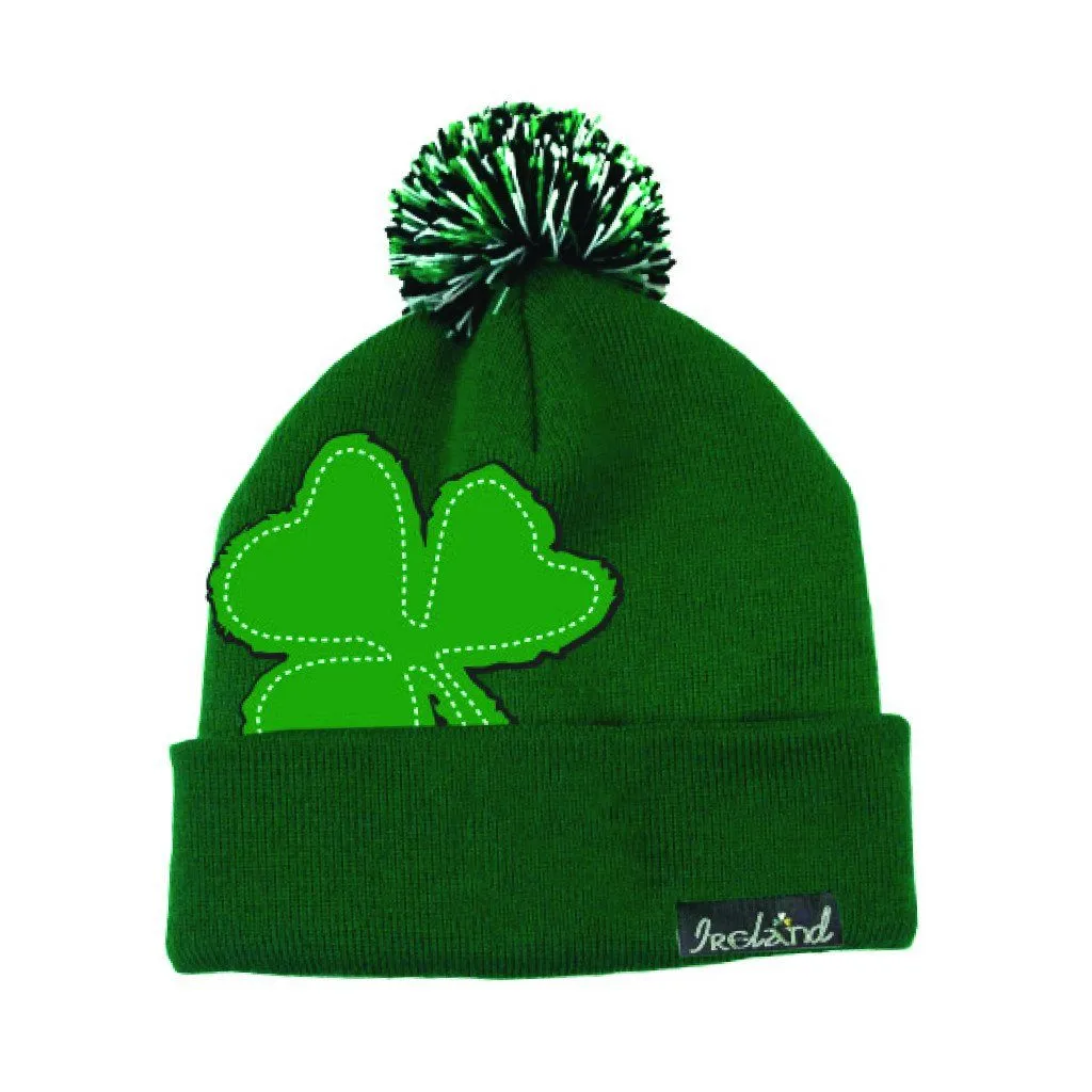 SHAMROCK APPLIQUE