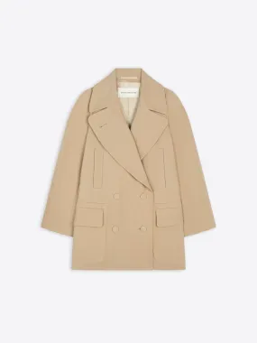 Short overcoat