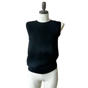 Sleeveless merino wool top | Women’s knitwear