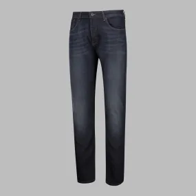 TSHEPO MEN'S MASESI JEANS, DARK WASH