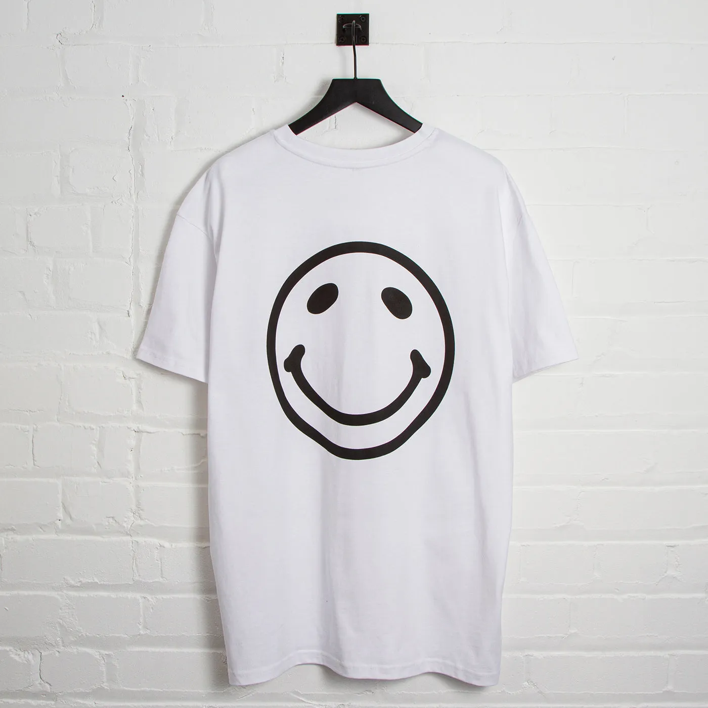 V2 Acid Party Shock  - Oversized Tshirt - White