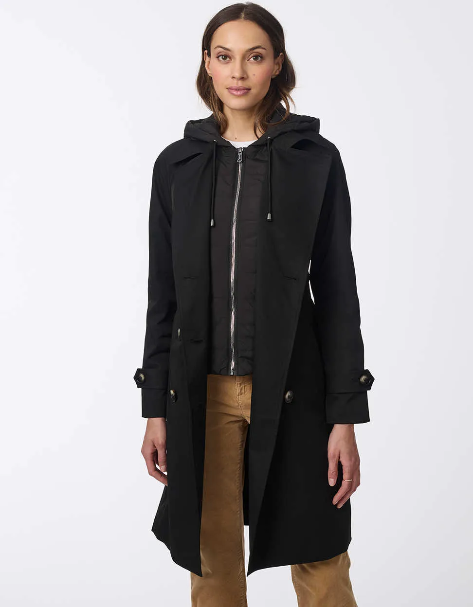 Stylish Versa Trench Coat - Enhance Your Wardrobe with this Versatile Outerwear