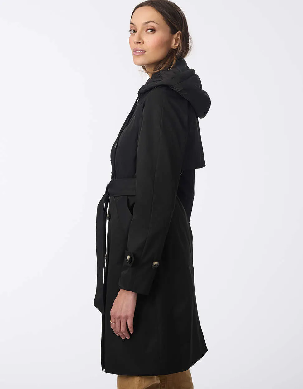 Stylish Versa Trench Coat - Enhance Your Wardrobe with this Versatile Outerwear