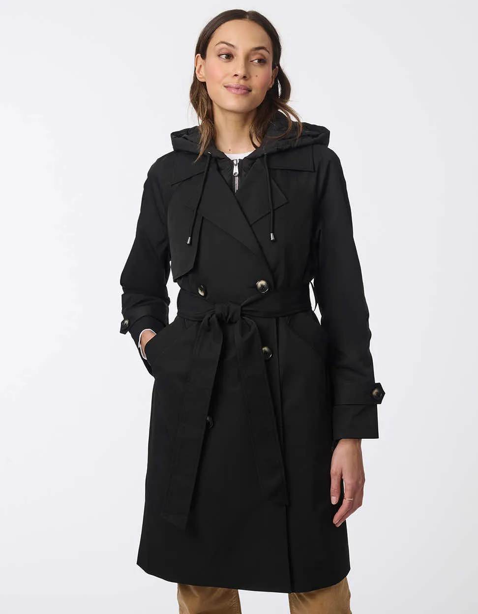 Stylish Versa Trench Coat - Enhance Your Wardrobe with this Versatile Outerwear