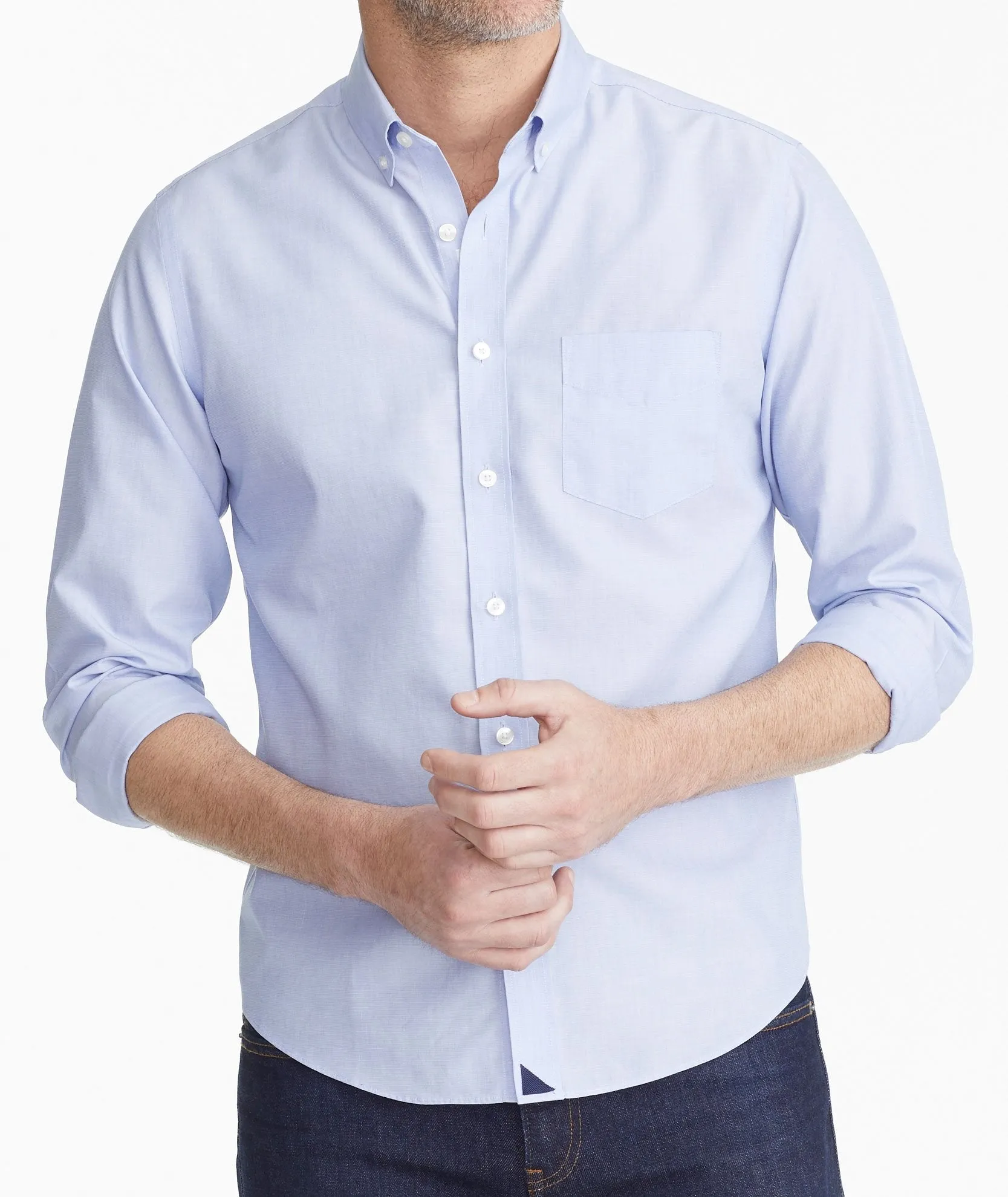 Wrinkle-Free Hillside Select Shirt