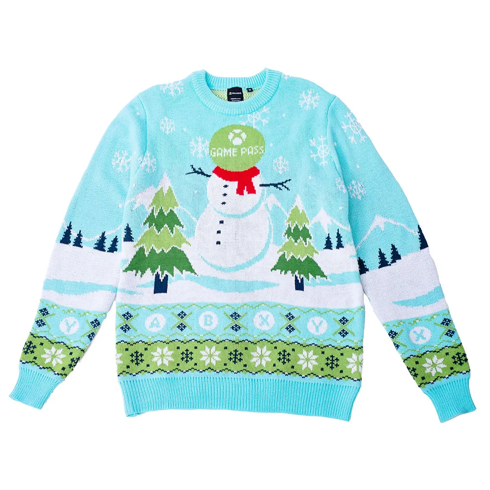 Xbox Game Pass Holiday Sweater